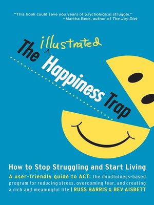 cover image of The Illustrated Happiness Trap
